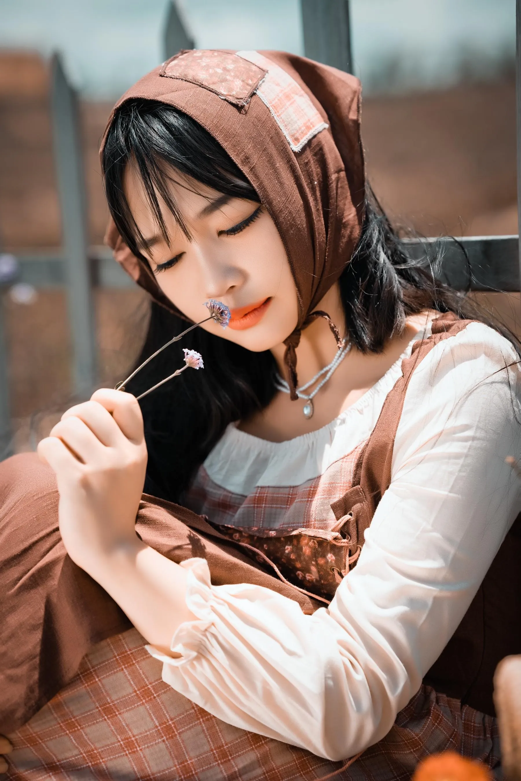 [YITUYU艺图语]2022.08.26 牧场里的少女 月光 [44P]插图8